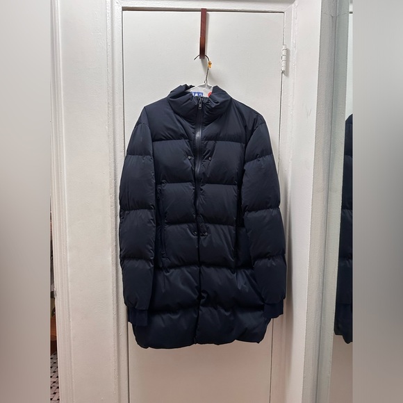 The Arrivals Navy Halstrom Parka - Men’s size XL Rated for -30F - Picture 3 of 11